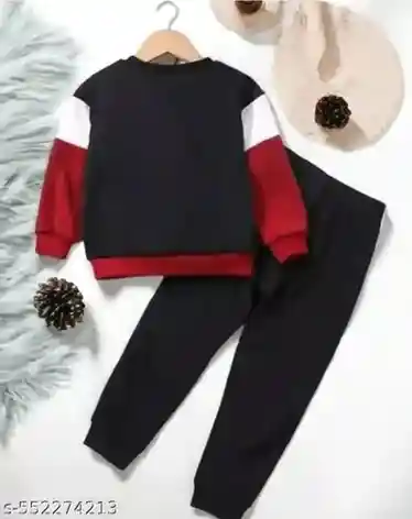 Stylish Kids T-Shirt and Trousers Clothing Set